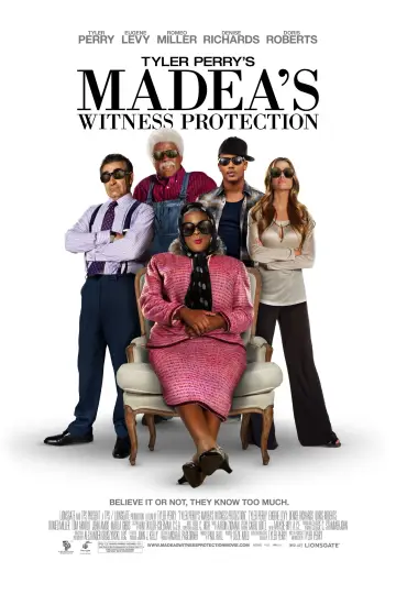 Plakat do filmu "Ciotka kontra mafia" #154677