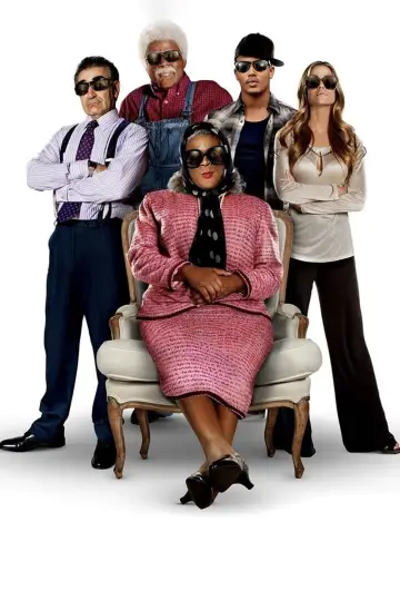 Plakat do filmu "Ciotka kontra mafia" #448208