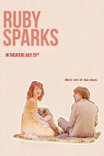 Plakat do filmu "Ruby Sparks" #889527