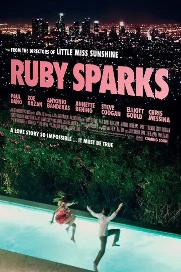 Plakat do filmu "Ruby Sparks" #889530