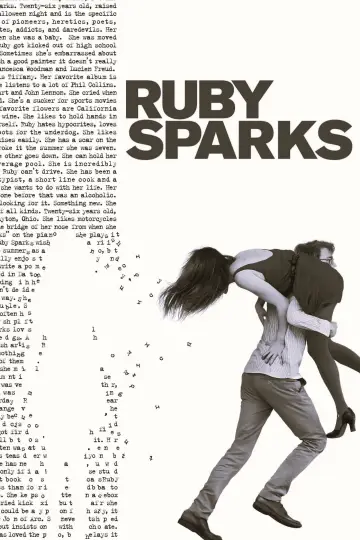 Plakat do filmu "Ruby Sparks" #889531