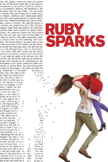 Plakat do filmu "Ruby Sparks" #95749