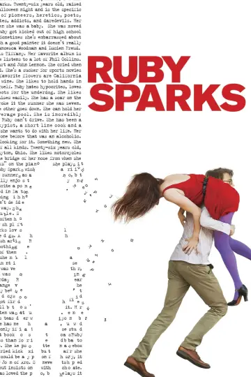 Plakat do filmu "Ruby Sparks" #95750