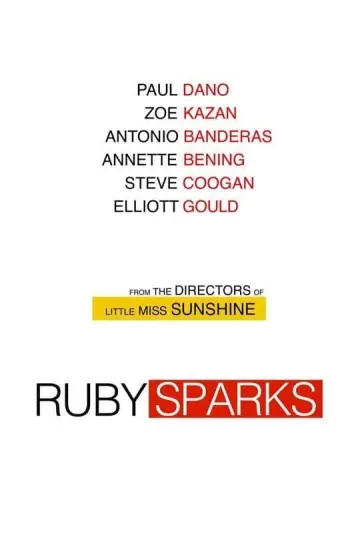 Plakat do filmu "Ruby Sparks" #95752