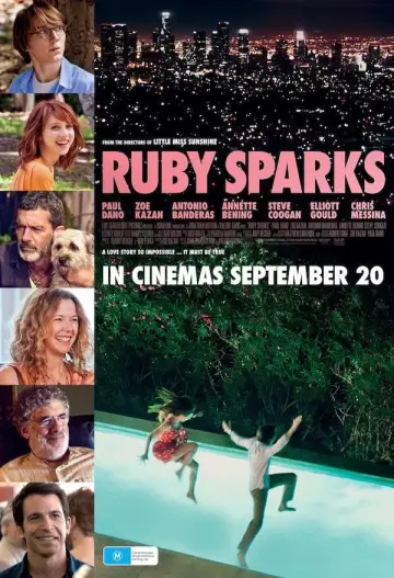 Plakat do filmu "Ruby Sparks" #95753