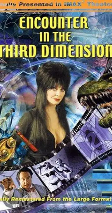 Plakat do filmu "Encounter in the Third Dimension" #1199614