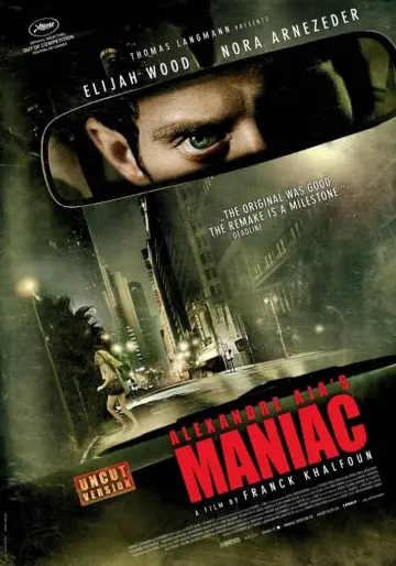Plakat do filmu "Maniac" #119554