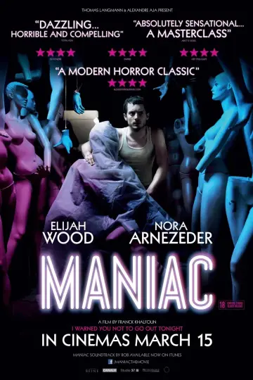 Plakat do filmu "Maniac" #119555