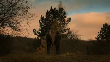 Zasłona do filmu "Polowanie" #650057