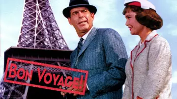 Zasłona do filmu "Bon Voyage!" #1136780