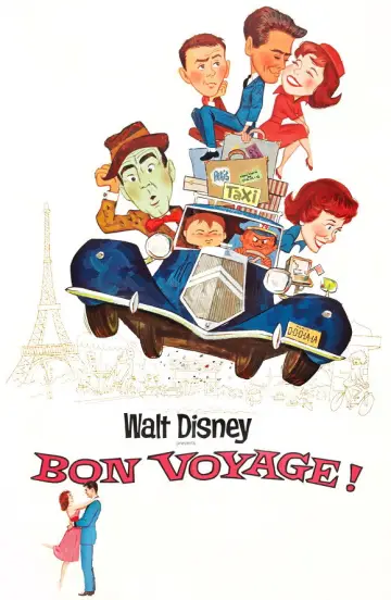 Plakat do filmu "Bon Voyage!" #1136783