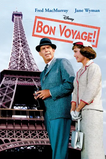 Plakat do filmu "Bon Voyage!" #1136784