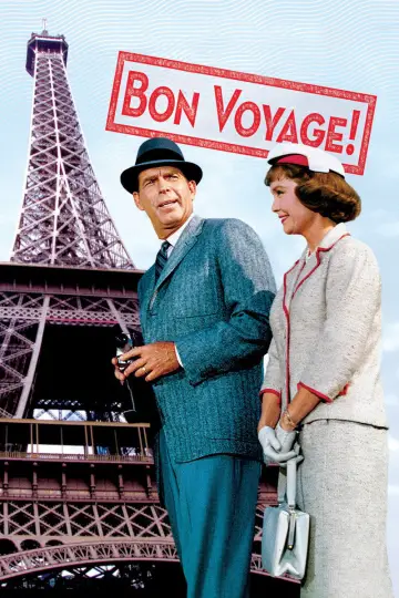 Plakat do filmu "Bon Voyage!" #1136785