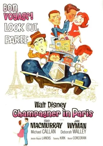 Plakat do filmu "Bon Voyage!" #501634