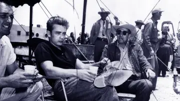 Zasłona do filmu "James Dean: Forever Young" #1866943