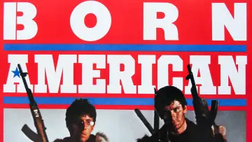 Zasłona do filmu "Born American" #1131947
