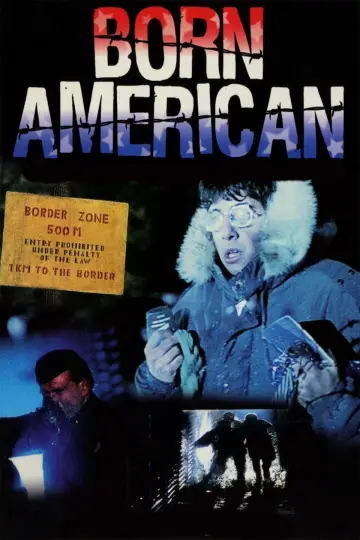 Plakat do filmu "Born American" #1131949