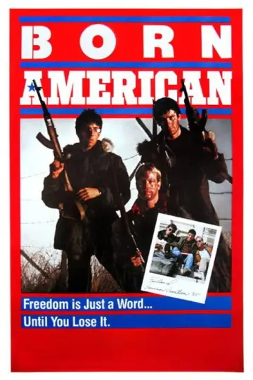 Plakat do filmu "Born American" #1131950