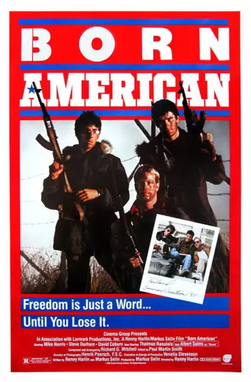 Plakat do filmu "Born American" #1131952