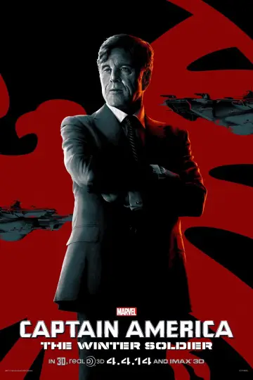 Plakat do filmu "Kapitan Ameryka: Zimowy Żołnierz" #1626820