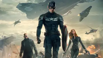 Zasłona do filmu "Kapitan Ameryka: Zimowy Żołnierz" #202709