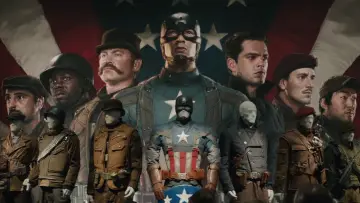 Zasłona do filmu "Kapitan Ameryka: Zimowy Żołnierz" #202710