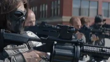 Zasłona do filmu "Kapitan Ameryka: Zimowy Żołnierz" #202719