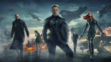 Zasłona do filmu "Kapitan Ameryka: Zimowy Żołnierz" #202720