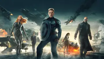 Zasłona do filmu "Kapitan Ameryka: Zimowy Żołnierz" #202727