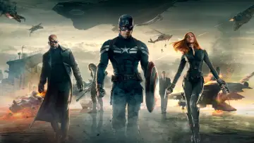 Zasłona do filmu "Kapitan Ameryka: Zimowy Żołnierz" #202730