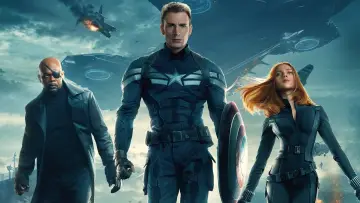 Zasłona do filmu "Kapitan Ameryka: Zimowy Żołnierz" #202731