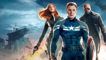 Zasłona do filmu "Kapitan Ameryka: Zimowy Żołnierz" #202732