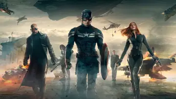 Zasłona do filmu "Kapitan Ameryka: Zimowy Żołnierz" #202733