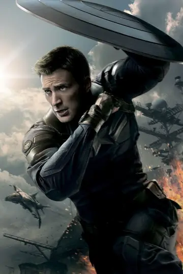 Plakat do filmu "Kapitan Ameryka: Zimowy Żołnierz" #202736