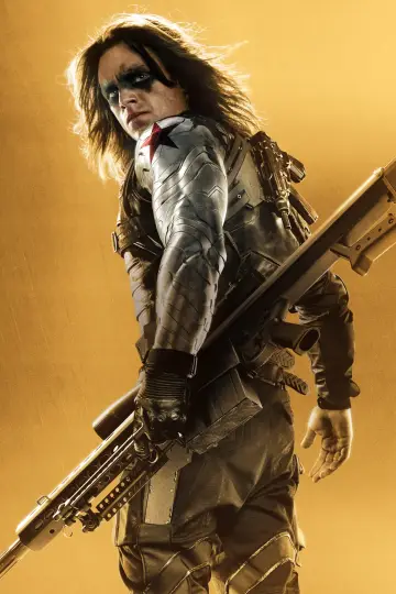 Plakat do filmu "Kapitan Ameryka: Zimowy Żołnierz" #202742