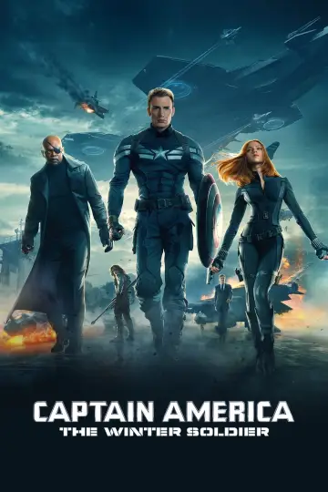 Plakat do filmu "Kapitan Ameryka: Zimowy Żołnierz" #202745