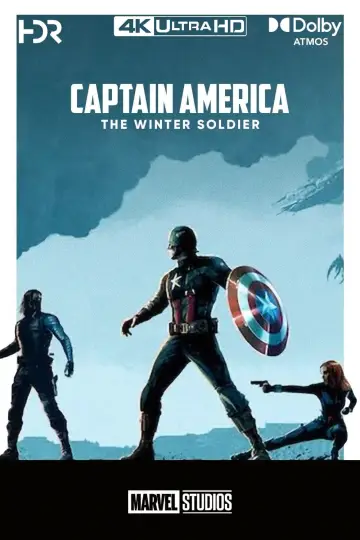 Plakat do filmu "Kapitan Ameryka: Zimowy Żołnierz" #202746