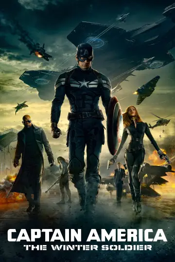 Plakat do filmu "Kapitan Ameryka: Zimowy Żołnierz" #202752
