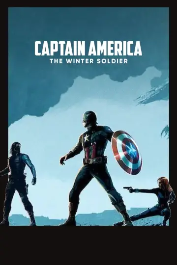Plakat do filmu "Kapitan Ameryka: Zimowy Żołnierz" #430313