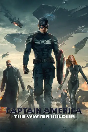 Plakat do filmu "Kapitan Ameryka: Zimowy Żołnierz" #47947