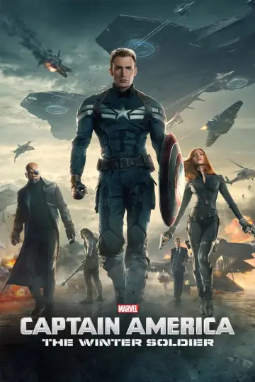 Plakat do filmu "Kapitan Ameryka: Zimowy Żołnierz" #47949