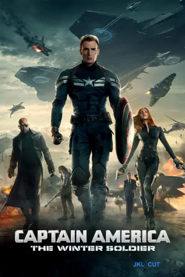 Plakat do filmu "Kapitan Ameryka: Zimowy Żołnierz" #47955