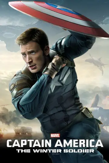 Plakat do filmu "Kapitan Ameryka: Zimowy Żołnierz" #47978