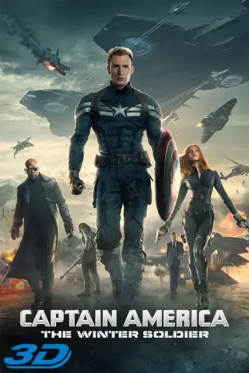 Plakat do filmu "Kapitan Ameryka: Zimowy Żołnierz" #47985