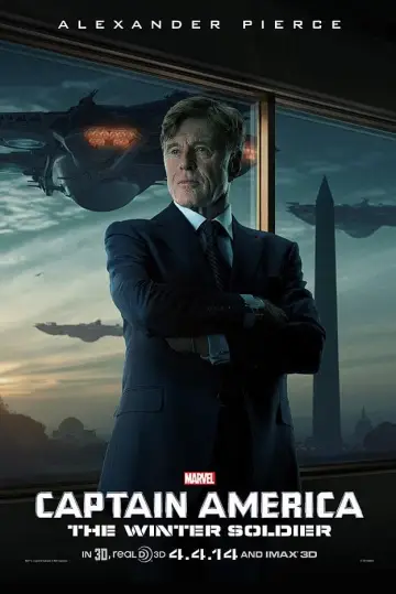 Plakat do filmu "Kapitan Ameryka: Zimowy Żołnierz" #47991