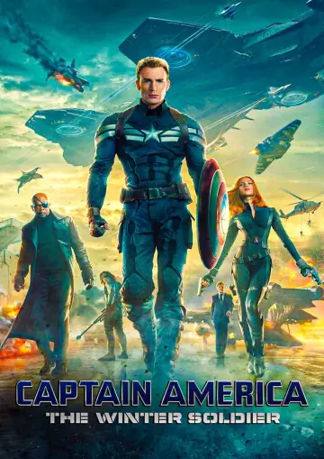 Plakat do filmu "Kapitan Ameryka: Zimowy Żołnierz" #613610