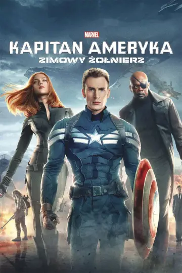 Plakat do filmu "Kapitan Ameryka: Zimowy Żołnierz" #613616