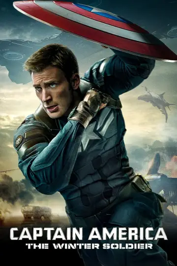 Plakat do filmu "Kapitan Ameryka: Zimowy Żołnierz" #613619