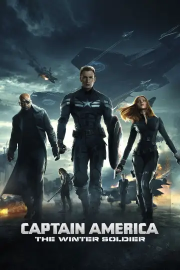 Plakat do filmu "Kapitan Ameryka: Zimowy Żołnierz" #613632