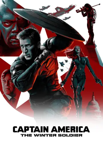 Plakat do filmu "Kapitan Ameryka: Zimowy Żołnierz" #613651